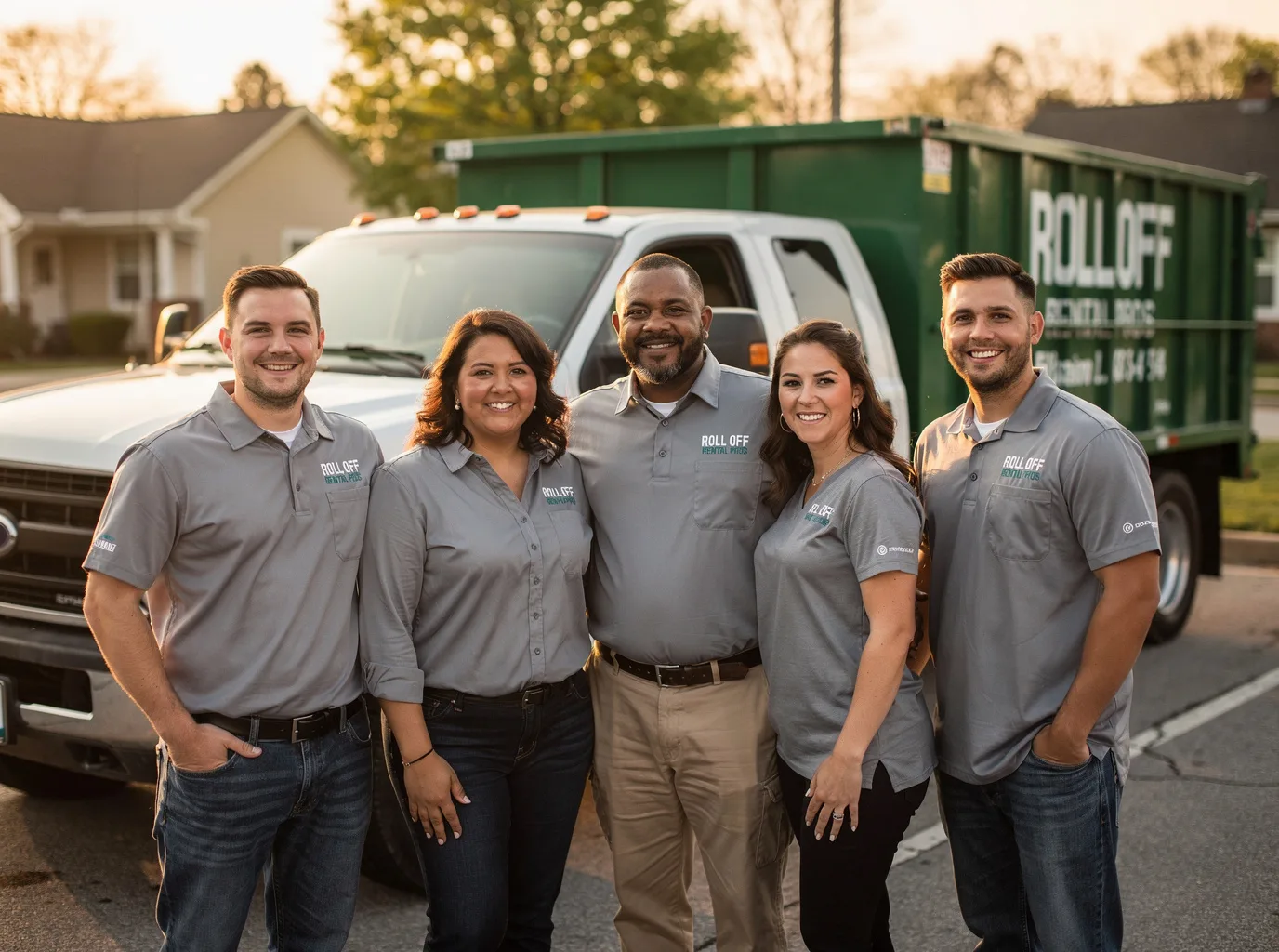 Roll Off Dumpster Rental company in Whitney, TX