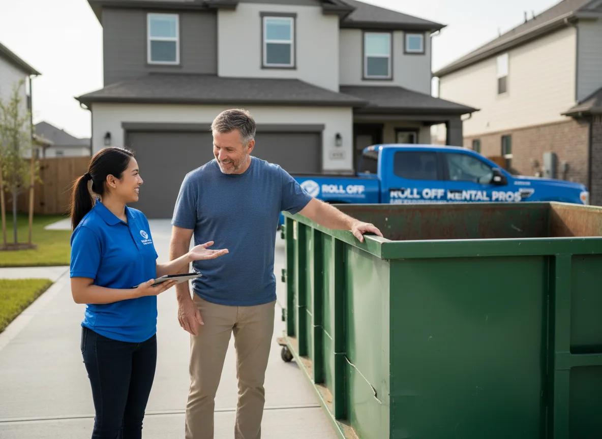 Roll Off Dumpster Rental Whitney, TX FAQs